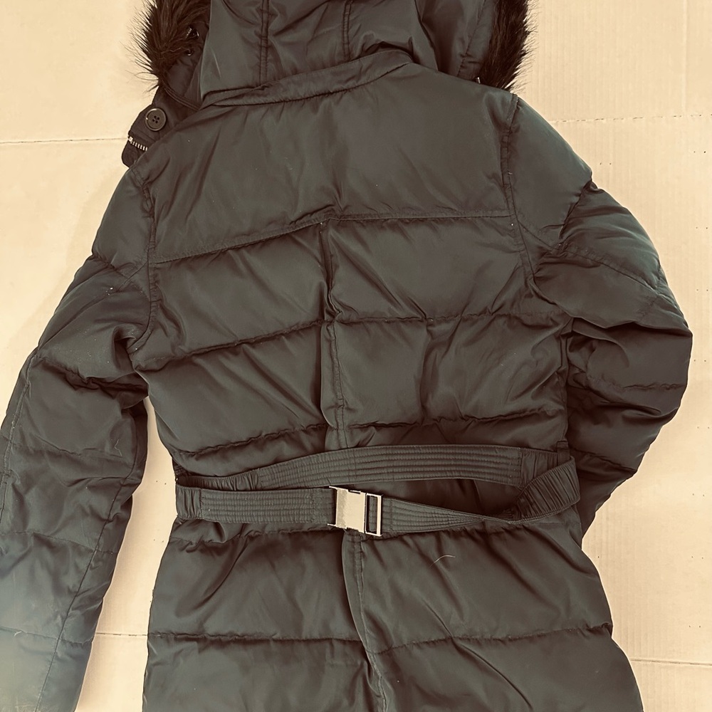 MICHAEL Michael Kors Dark Gray Puffer Jacket - Picture 4 of 5